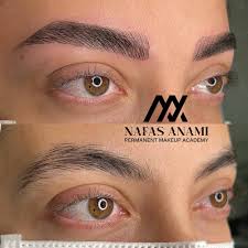 microblading thick eyebrows how to