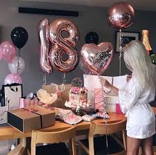 18th birthday party ideas for your gen