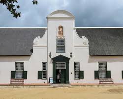 Cape Dutch Architecture In South Africa