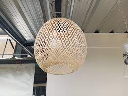 Bamboo Hanging Lamp Pendant Light Asian