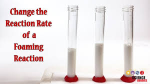 Reaction Rate Of A Foaming Reaction