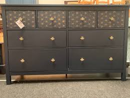 Ikea Hemnes 8 Chest Of Drawers Painted