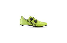Specialized S Works 7 Yellow Hyper Road Cycling Shoes 2020