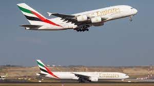 emirates airbus a380 vs boeing 777