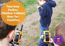 Buying Two Way Radios Walkie Talkies For Kids And Families