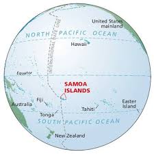 July is the coolest month, and december encompassing parts of three islands, this is the only u.s. Climate Change In American Samoa Wikiwand