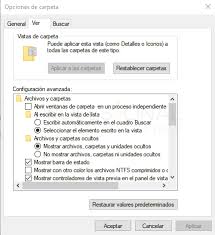 de carpeta windows 10 y trucos