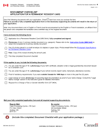 3 checklists canada forms catalog