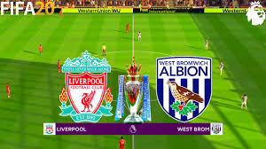 Sunday's game will be shown by sky sports. Fifa 20 Liverpool Vs West Bromwich Albion Super Premier League Full Match Gameplay Youtube