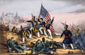 timeline of the mexican american war