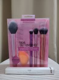 real techniques brushes set beauty
