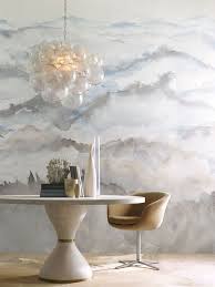 Polished Plaster Small Bathroom Wallpaper