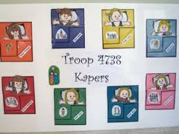 Problem Solving Girl Scout Kaper Chart Examples Girl Scout