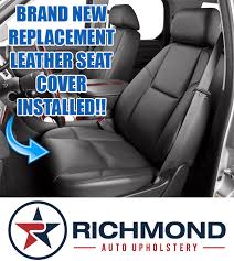 2016 Gmc Sierra Slt Leather Seat Cover