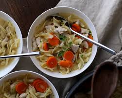 30 minute en noodle soup from
