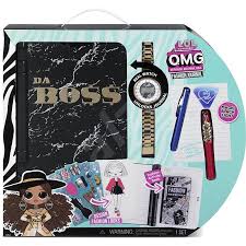 Shop for lol surprise omg in lol surprise dolls & dollhouses. Lol Surprise Omg Fashion Diary Notebook Alzashop Com