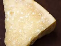 What color is mold on Parmesan cheese?