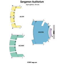 Sangamon Auditorium Events And Concerts In Springfield