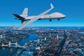 caa opens uk skies to military drones