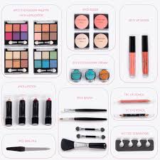 black beauty makeup set kit eyeshadow