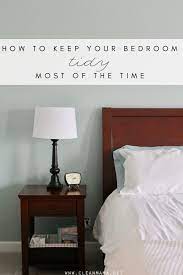 how to keep your bedroom tidy most of