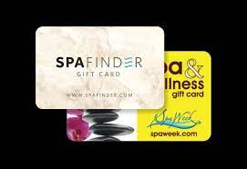spaweek and spafinder gift cards