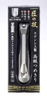 nail clippers green bell g 1305