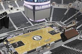 Led by hall of famer julius dr. Exploring The Barclays Center And New Home Of The Brooklyn Nets Bleacher Report Latest News Videos And Highlights