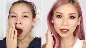 american vs korean style makeup 2017