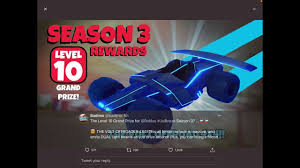For the first time, the level 2 reward is now a rocket fuel refill instead of ten c4s , and furniture items are part of the rewards. Jailbreak Season 3 Full Guide Season 4 Update Is Here Roblox Jailbreak Youtube Keep An Eye On Our Social Media Pages For News About That Billy Beil