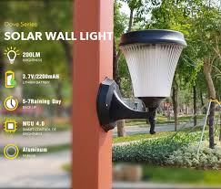 wall mounted solar lights china top