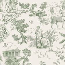 greek mythology fabric wallpaper and