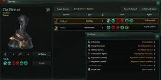 This is your definitive guide to slavery in stellaris console! Species Rights Stellaris Wiki