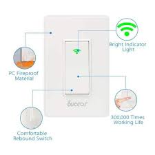 Avatar Controls Smart Single Pole Wi Fi