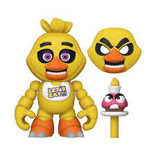 Amazon.com: Funko Pop! Snaps: Five Nights at Freddy's - Chica, Playset :  Toys & Games