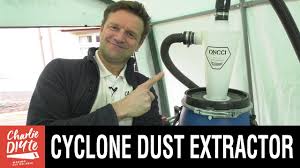 how to make a cyclonic dust extractor