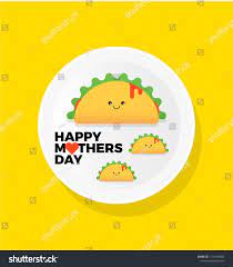 Happy Mothers Day Vector Illustration ...