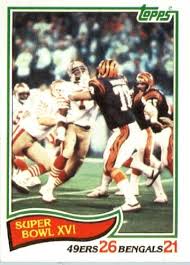 All cards are in like new condition & stored in standard white box. 1982 Topps Football Card 9 Super Bowl Xvi Trading Cards Sports Collectibles Co2neutraalin2050 Nl
