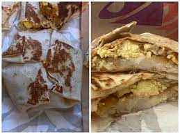 Taco Bell S Breakfast Crunchwrap Business Insider gambar png