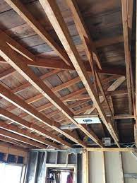 raising ceiling joists 1 2 feet fine