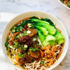 y chinese beef noodle soup