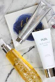 trying out pur cosmetics and a must