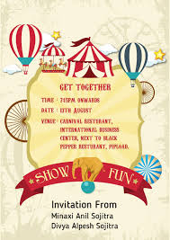 Gettogether Invitation Card Flyer Poster Banner Social