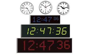 Led Wall Clocks Nz I Checkpoint Time