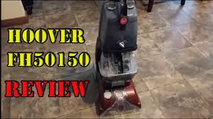 power scrub deluxe carpet washer hoover