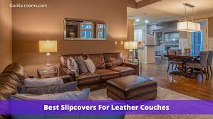 11 best slipcovers for leather couches