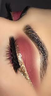 eye makeup trends berry glam eyeliner