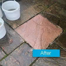 stain removal for natural stone paving