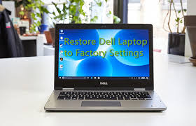 re dell laptop to factory settings