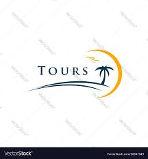 summer travel and tour agency logo
